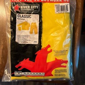 River City Rainsuit ~ 2XL ~ Brand New !